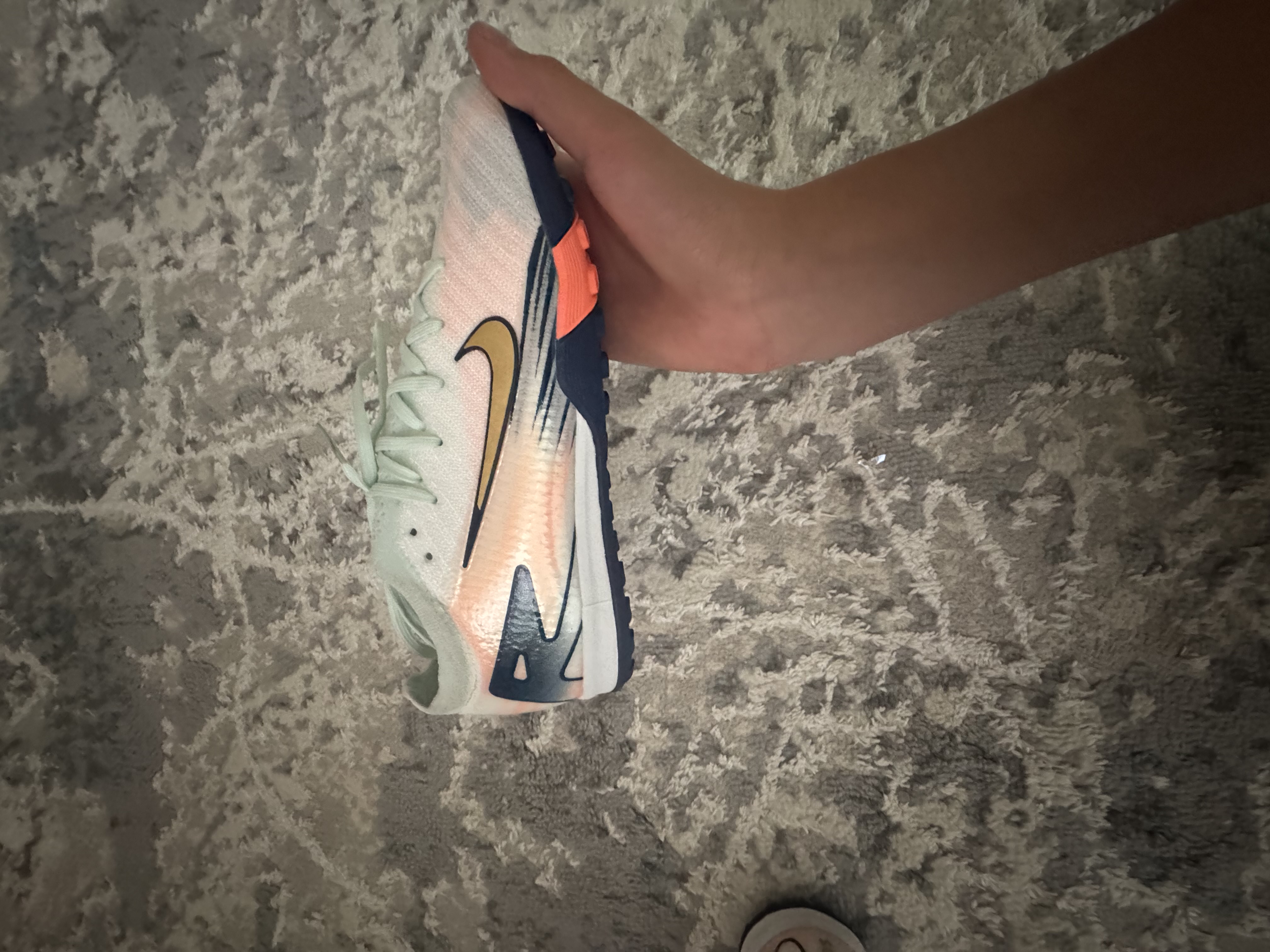 Сороконожки Air Zoom TF / бутсы / шиповки для искусственного газона, профессиональные