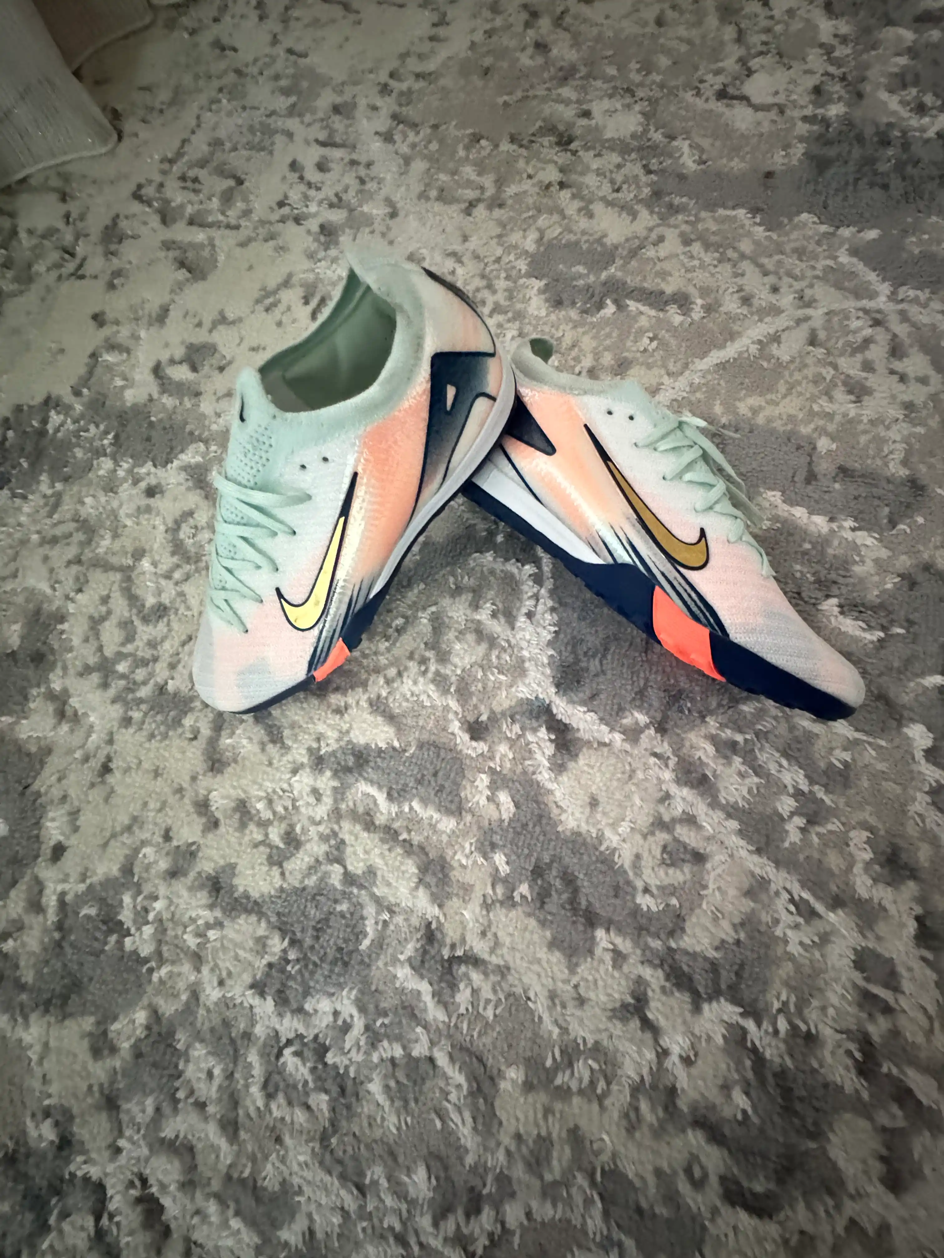 Сороконожки Air Zoom TF / бутсы / шиповки для искусственного газона, профессиональные