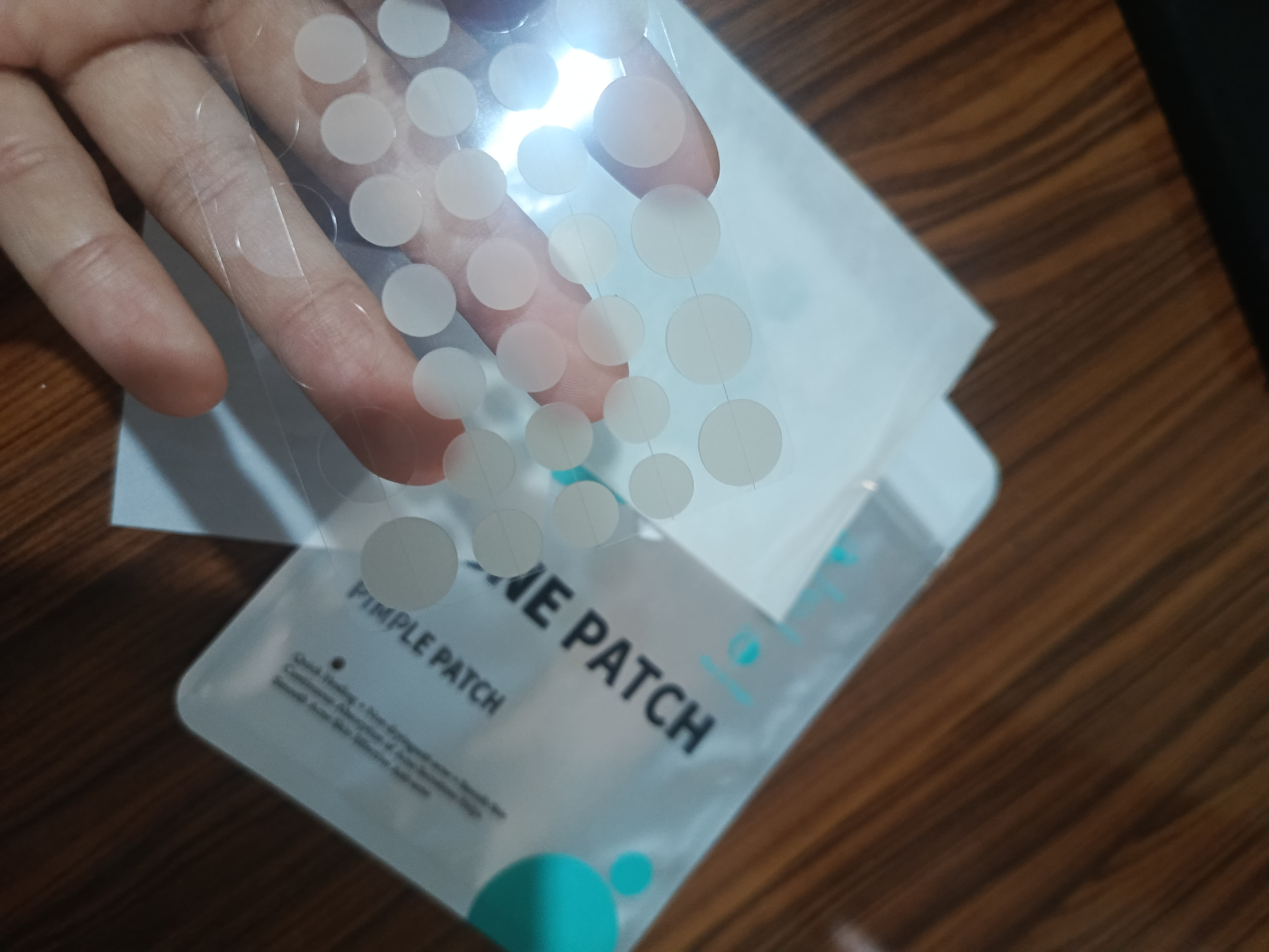 Патчи-пластыри-наклейки от прыщей, угрей и акне, гидроколлоидные, 36 шт, 2 размера