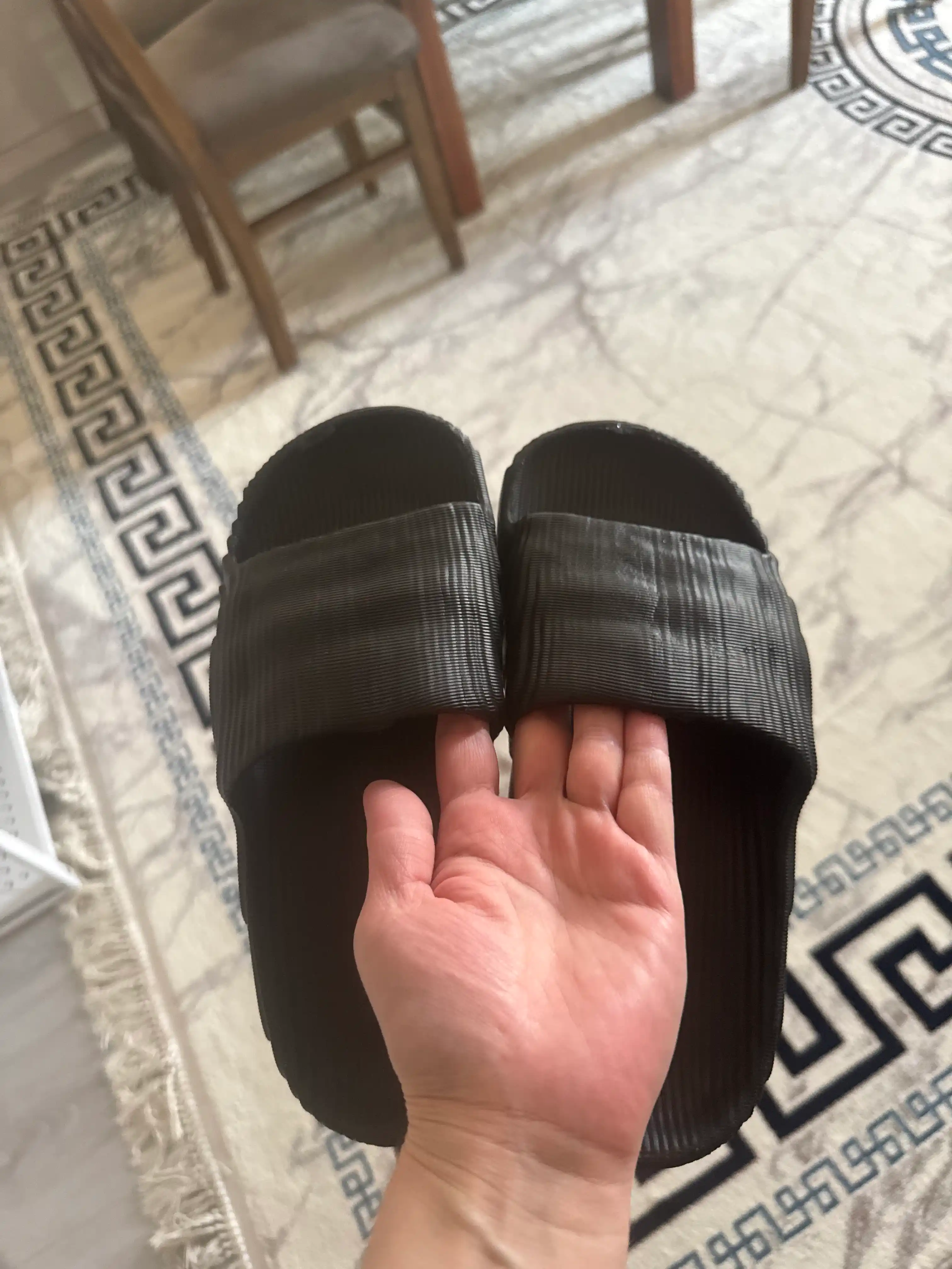 Erkaklar va ayollar shippaklari, unisex, o'lcham 36-44