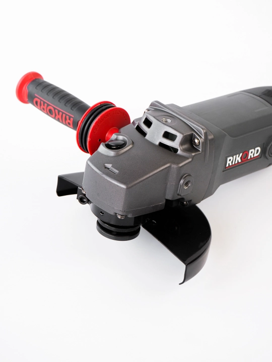 Bolgarka, RIKORD Professional burchak silliqlash mashinasi, 180 mm, USHM