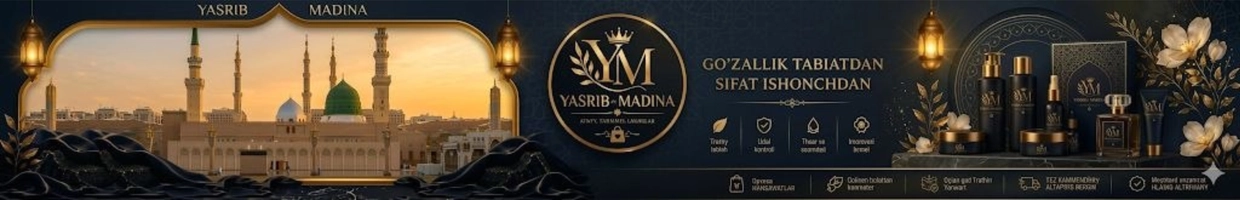 YASRIB-MADINA market