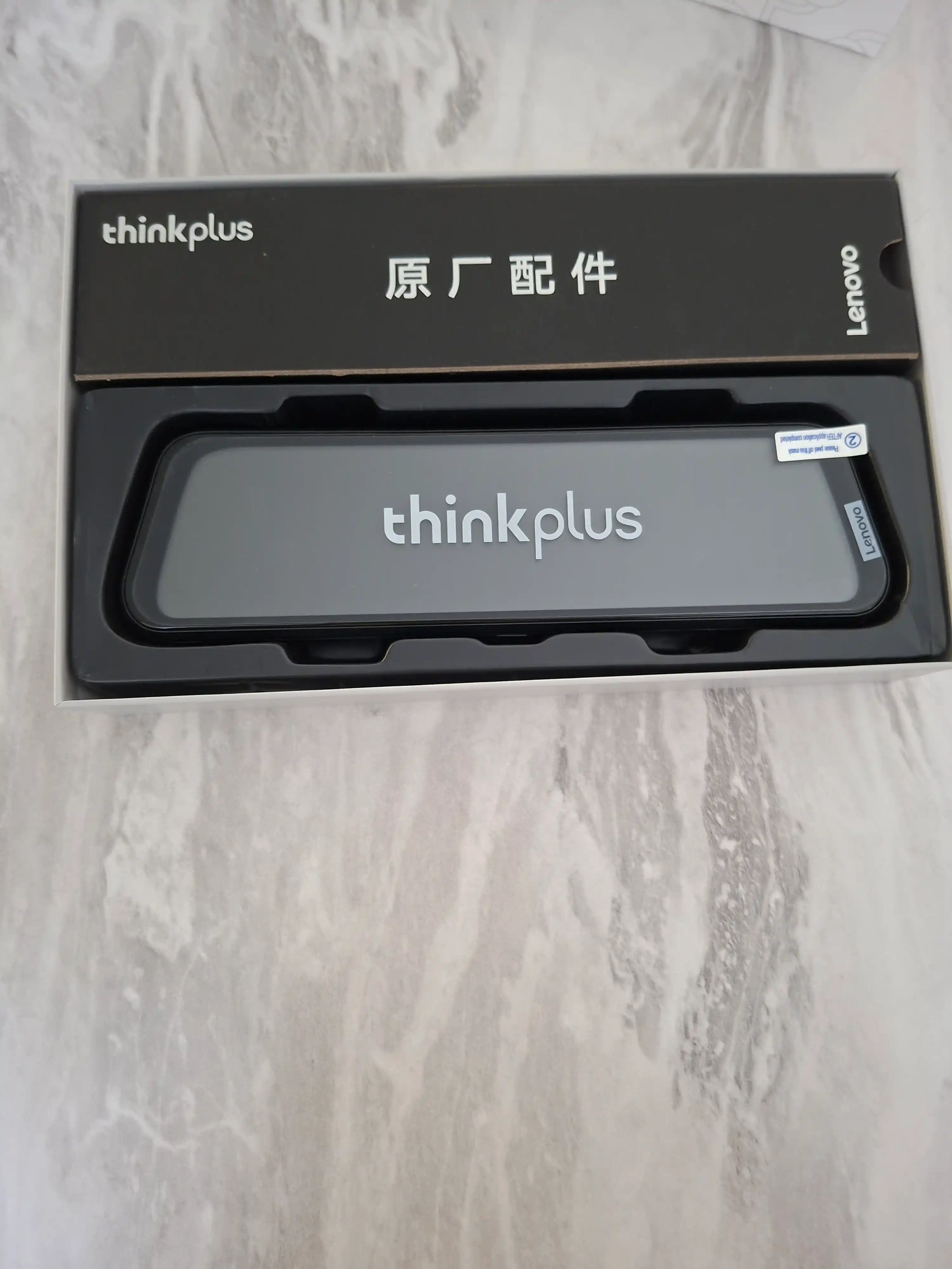 Видеорегистратор Lenovo HD thinkplus, с сенсорным экраном + 32Gb флешка подарок
