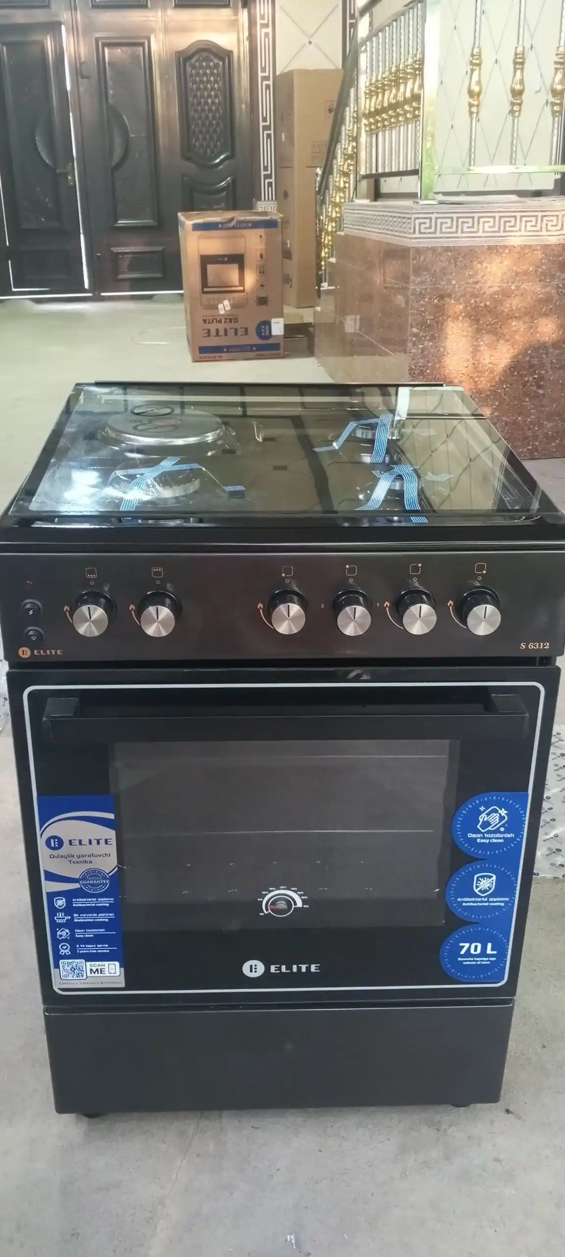ELT GS - S6312 gaz plitasi