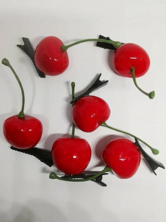 Cherry Soch Qisqichi – 2 dona to‘plam