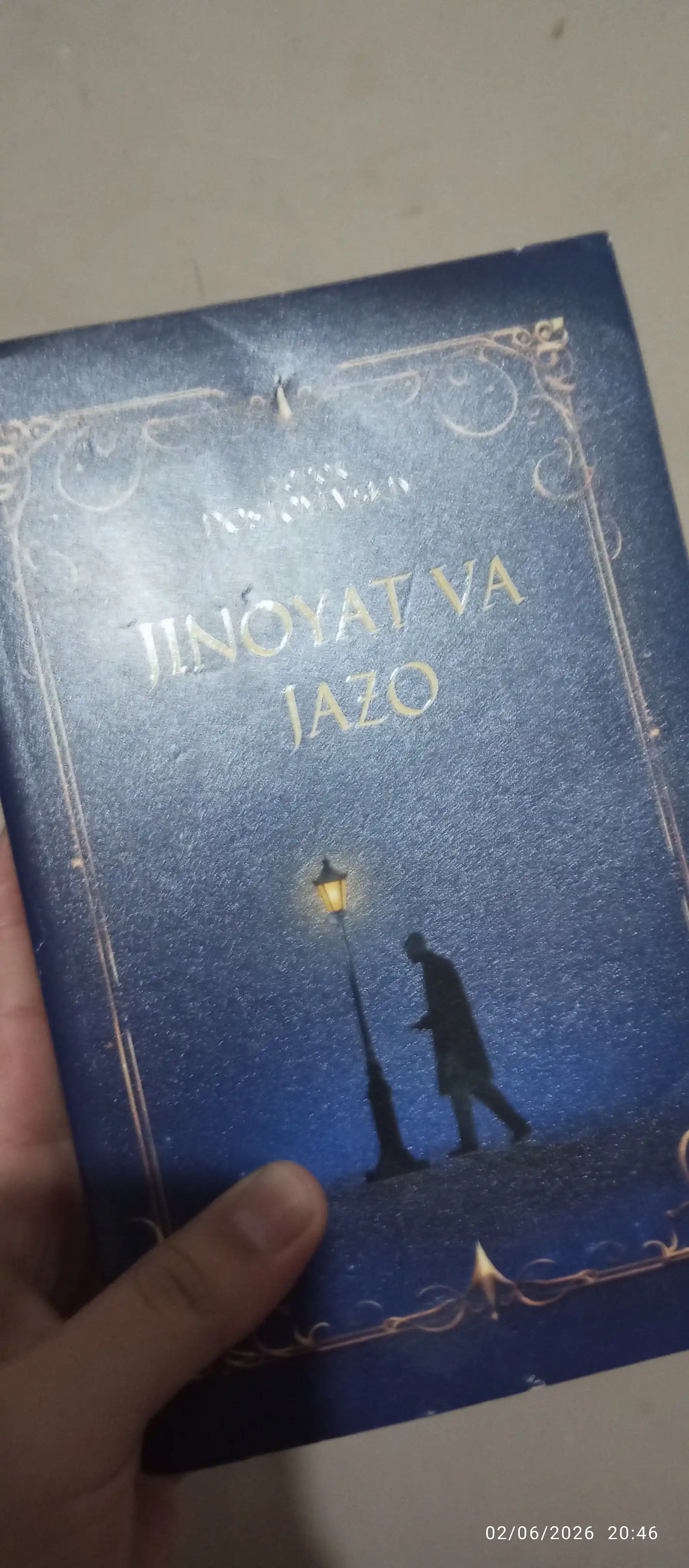 Fyodor Dostoyevskiy: Jinoyat va jazo