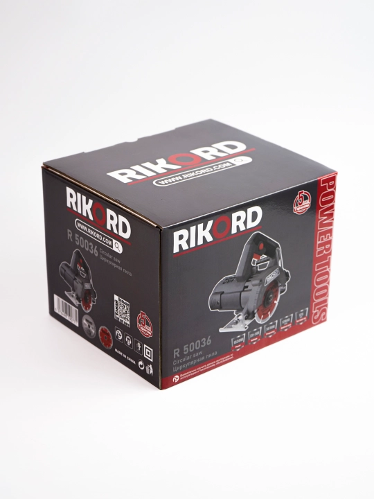 RIKORD 125/185 mm o‘lchamli professional sirkulyar elektr arra