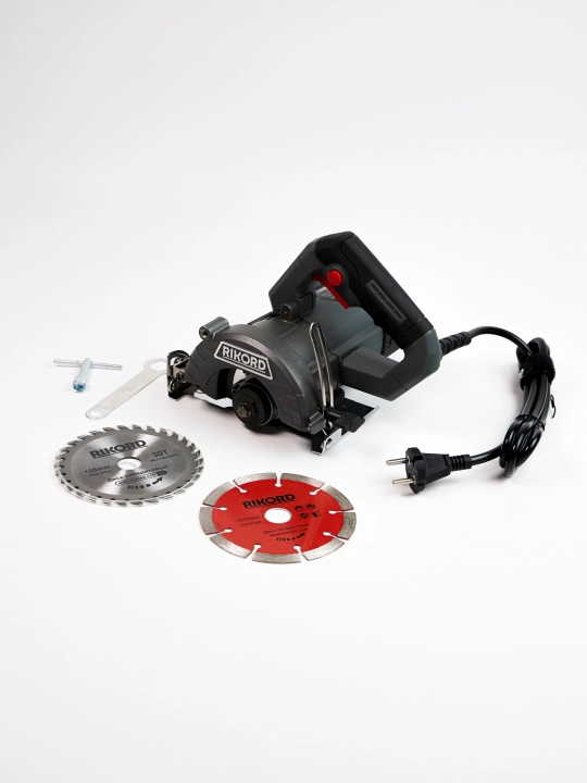 RIKORD 125/185 mm o‘lchamli professional sirkulyar elektr arra
