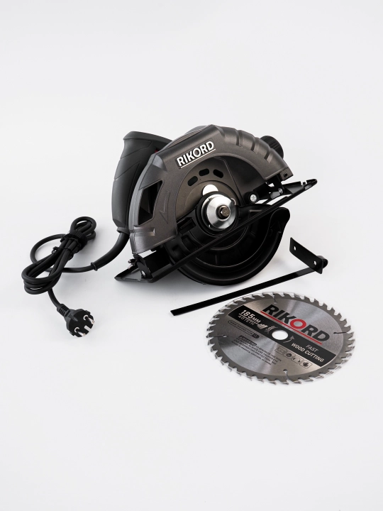 RIKORD 125/185 mm o‘lchamli professional sirkulyar elektr arra