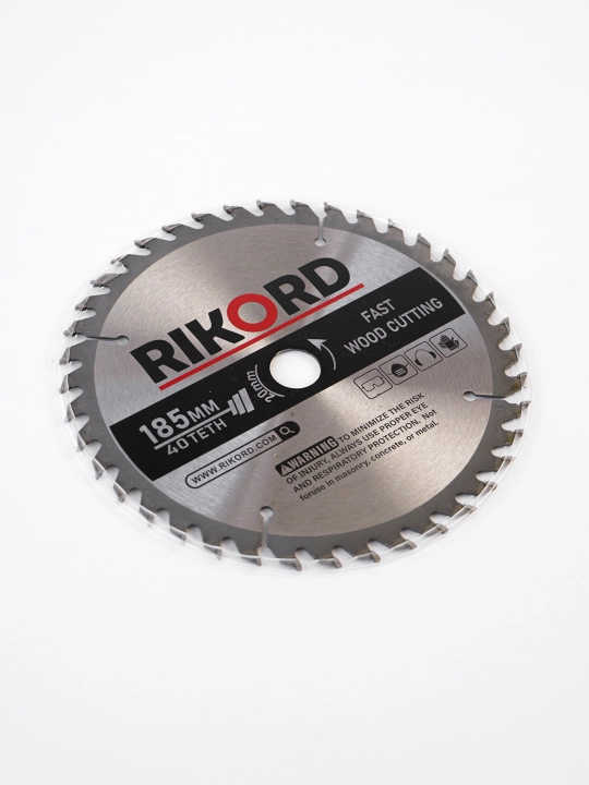 RIKORD 125/185 mm o‘lchamli professional sirkulyar elektr arra