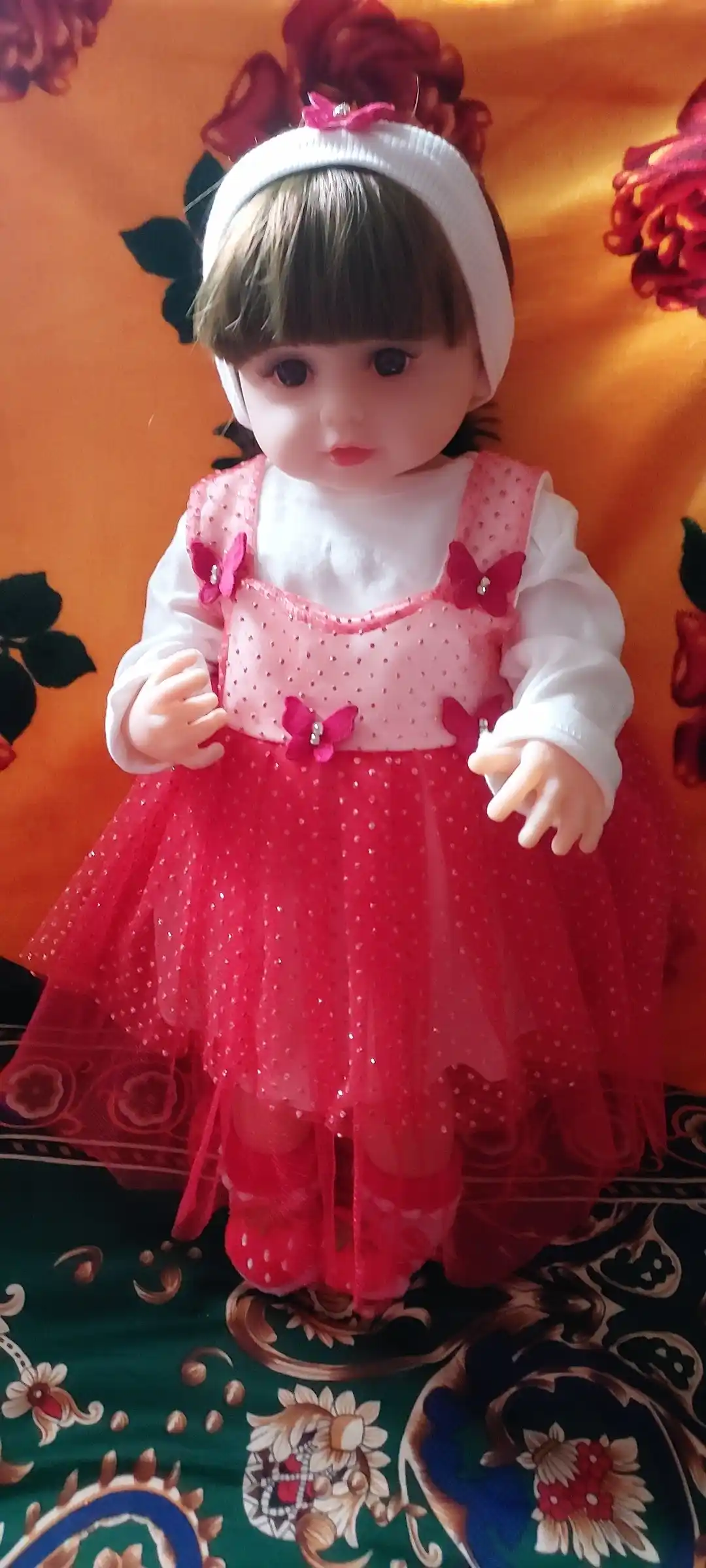 Кукла, кукла реборн, кукла для девочек, кукла реборн для девочек, говорящая, 50 см