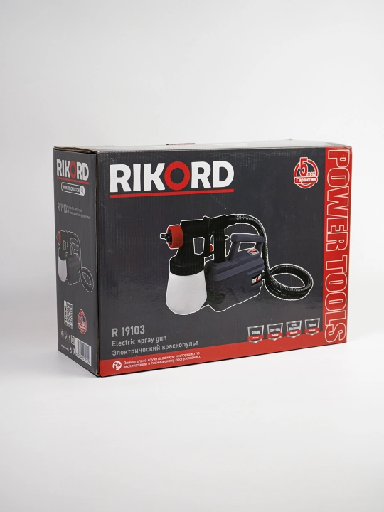 RIKORD professional elektr bo'yoq purkagichi