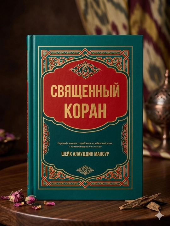 Muqaddas Qur'on — Arab tilidan rus tiliga ma'nolar tarjimasi va tafsir izohlari - 