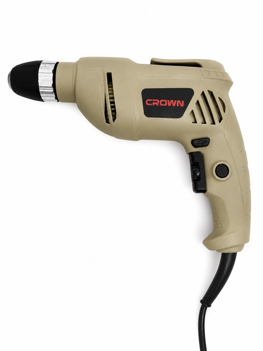 Elektr Drel CROWN 400 VT, CT10070  — Ishonchli va Qulay Yordamchi