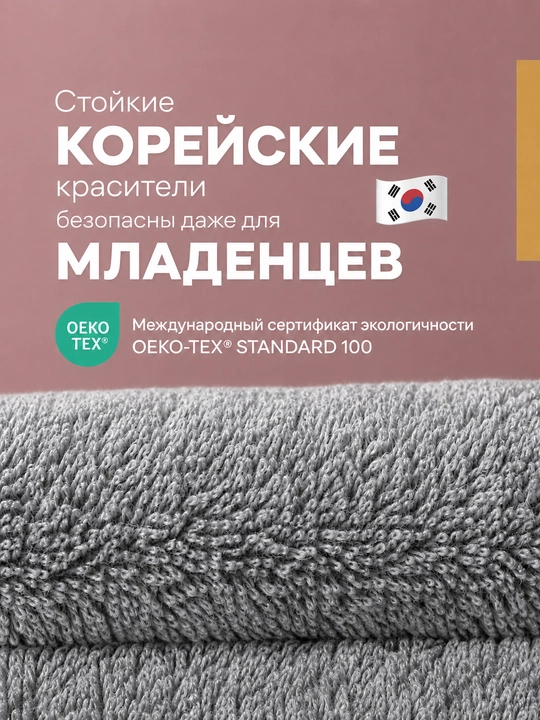 Полотенце банное махровое 70х140, 50х90, 100х150, для лица и тела, набор полотенец, хлопок