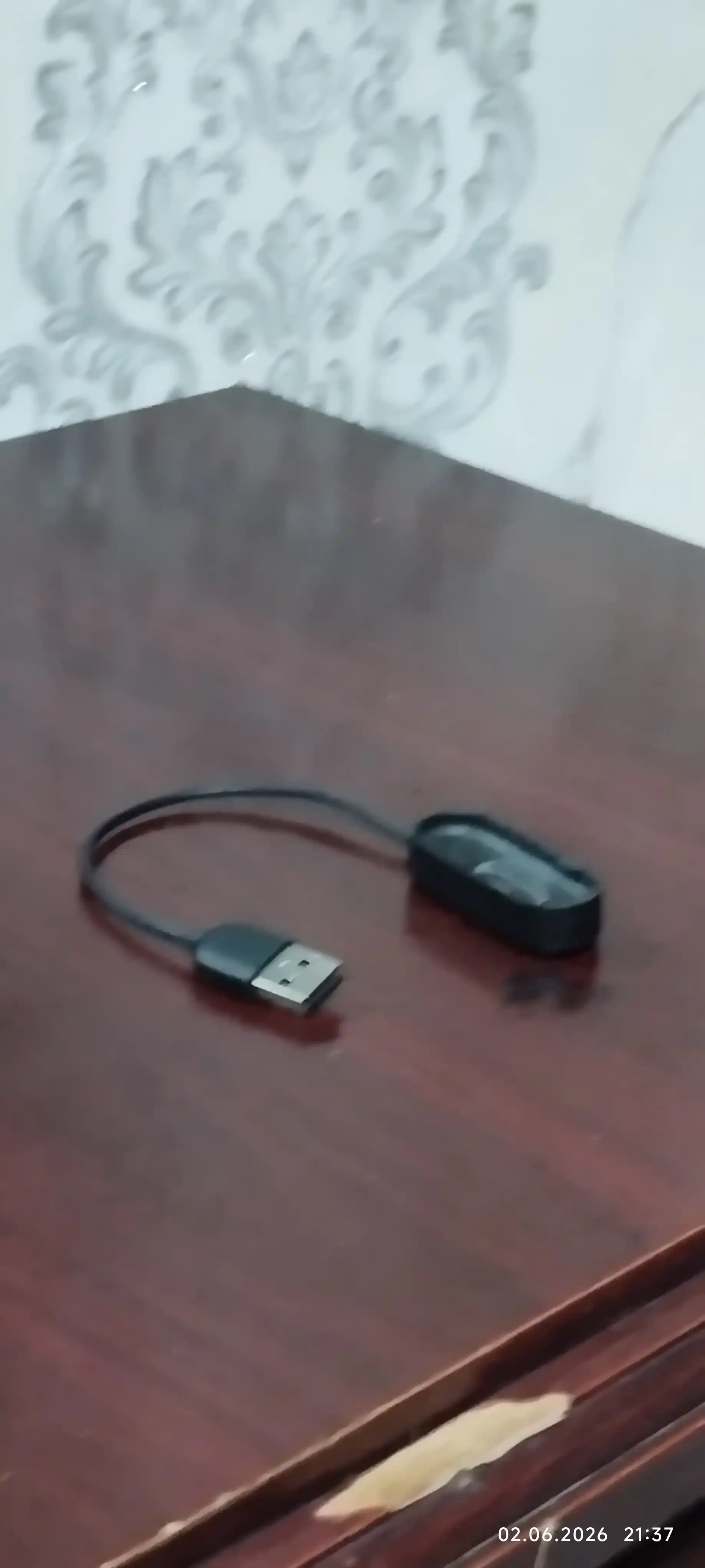 USB кабель для зарядки для Xiaomi Mi Band 3, Band 4, Band 5, 6, 7, 7 pro, M8, M8 pro, M9