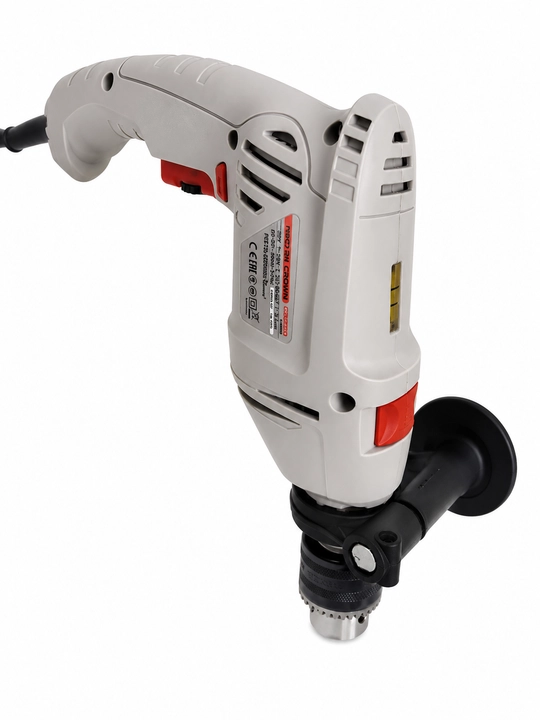 Elektr drel CROWN 600 VT, CT10065, kuchli, ishonchli va samarali