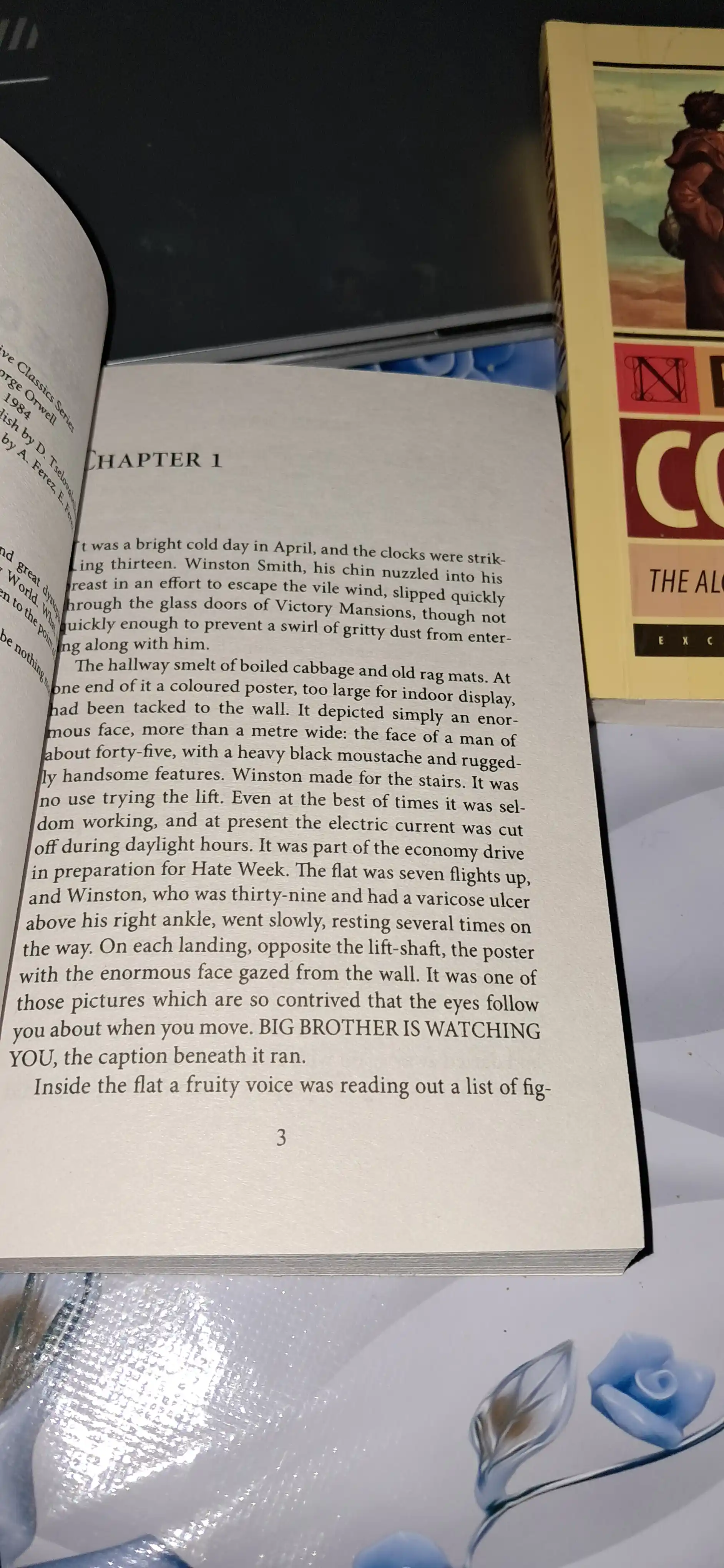 1984, George Orwell