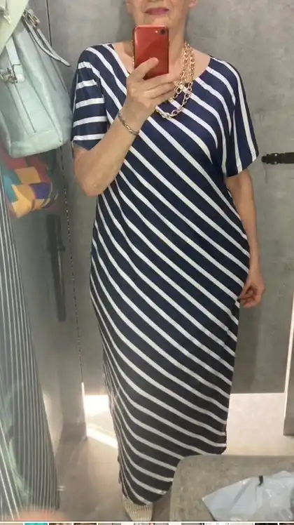 Платье женское на каждый день, 48-58 размер - EllyFashion