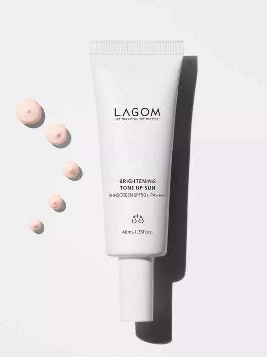 Quyoshdan himoya kremi va stik yuz uchun Lagom SPF50+ Cellus SunGel, Sun Stick, Sunscreen