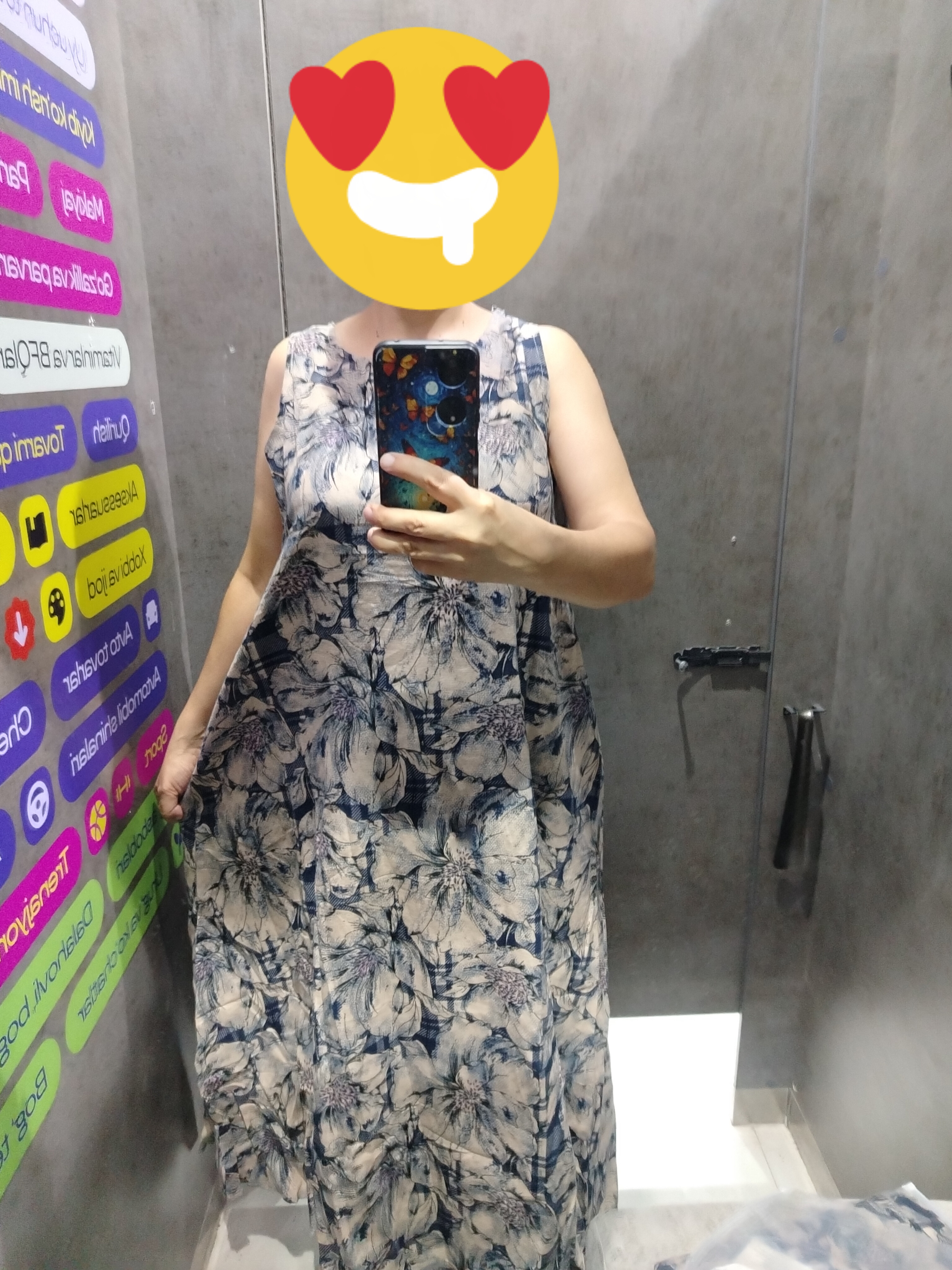 Yozgi  sarafan ayollar uchun, zig‘ir — ELLY FASHION