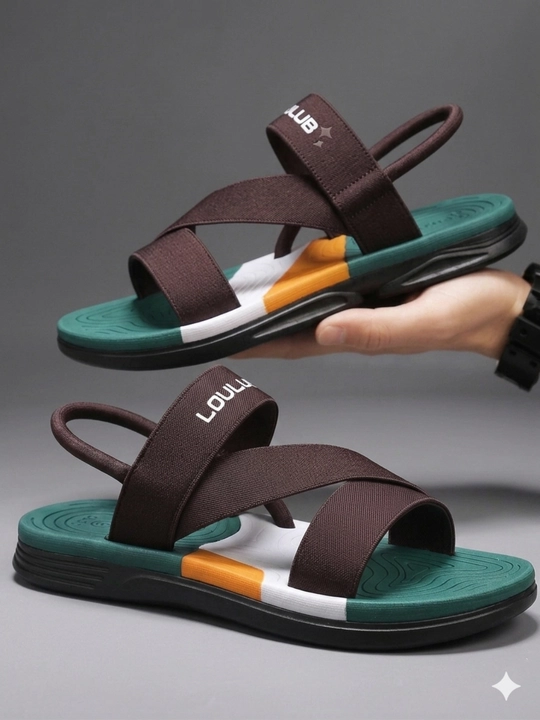 LOULUEN sandalilar, tepasi sozlanadigan 40-44 - 