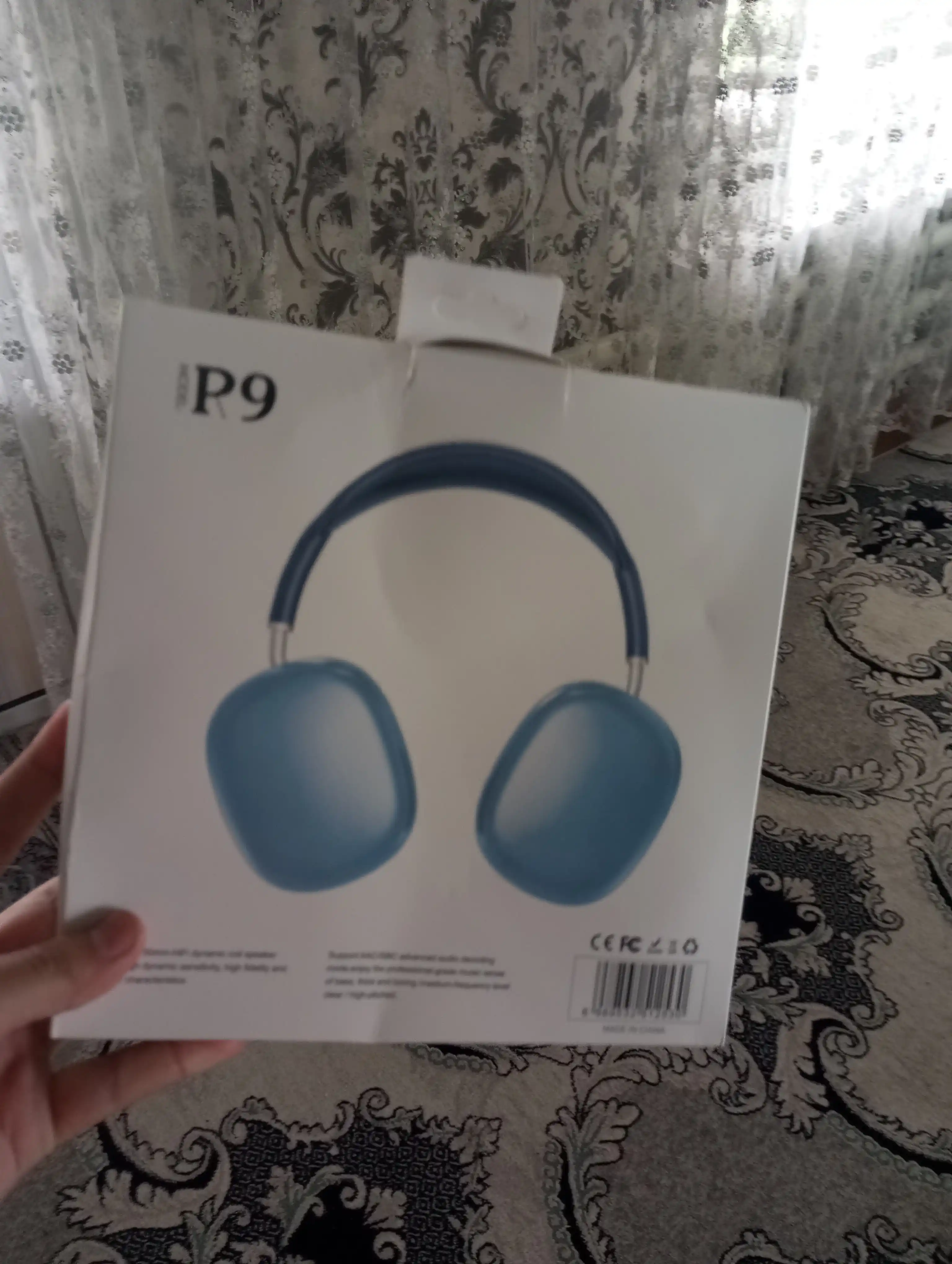 P9 Bluetooth наушники – беспроводная гарнитура 4 цвета для iPhone и Android