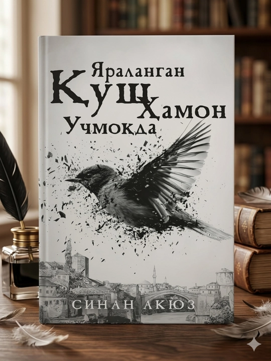 Раненая птица всё ещё летит — Синан Акюз. Пронзительный роман - 