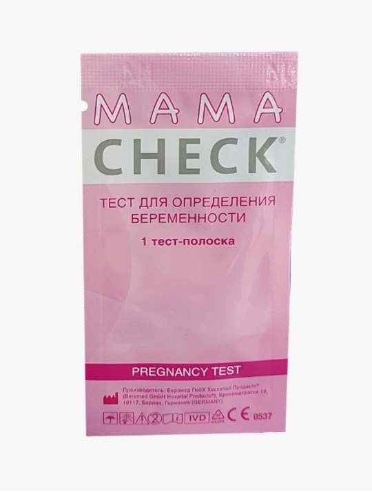 Тест на беременность Mama Check 1 шт