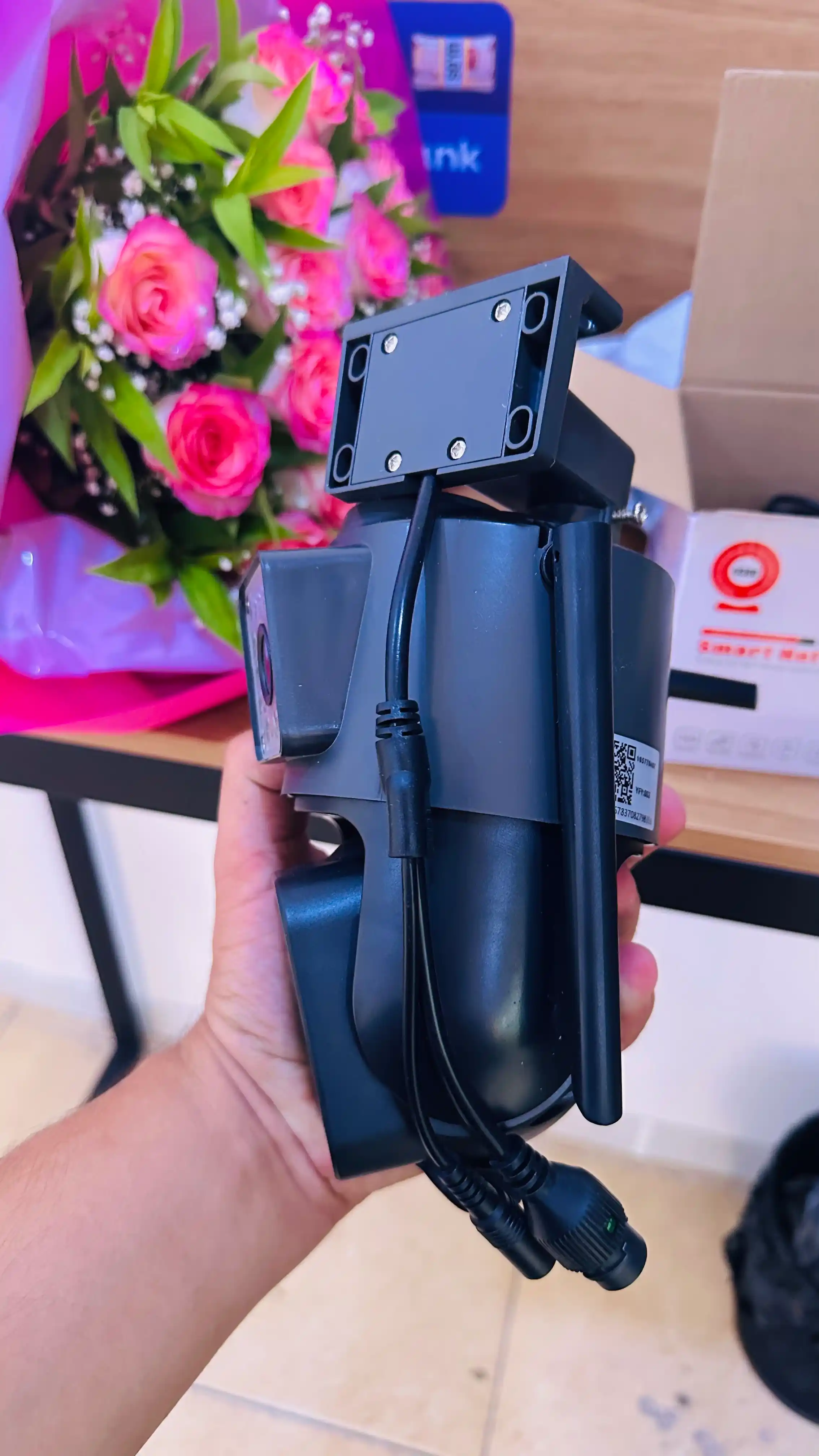 4G sim kartali kamera, 2 linzali, xavfsizlik kamerasi, Smart PTZ Camera, V380 PRO