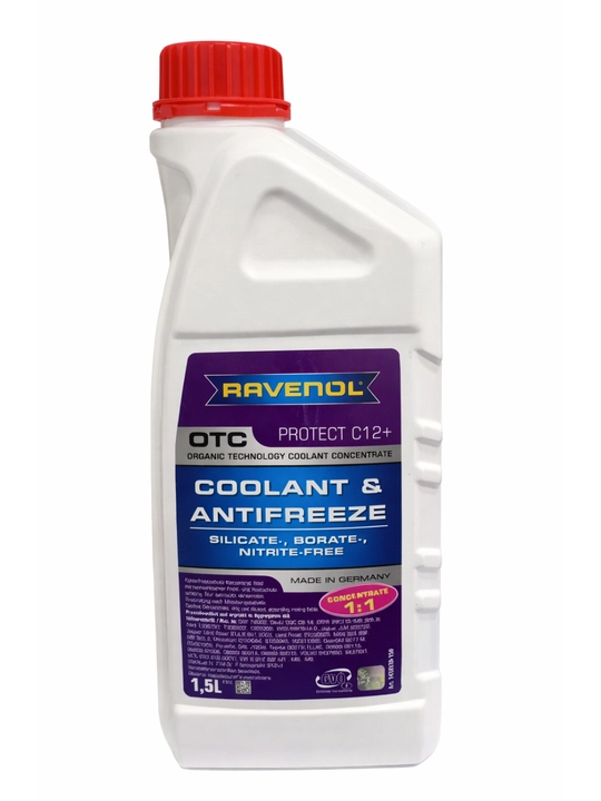 Ravinol antifriz, GERMANIYADA ishlab chiqarilgan