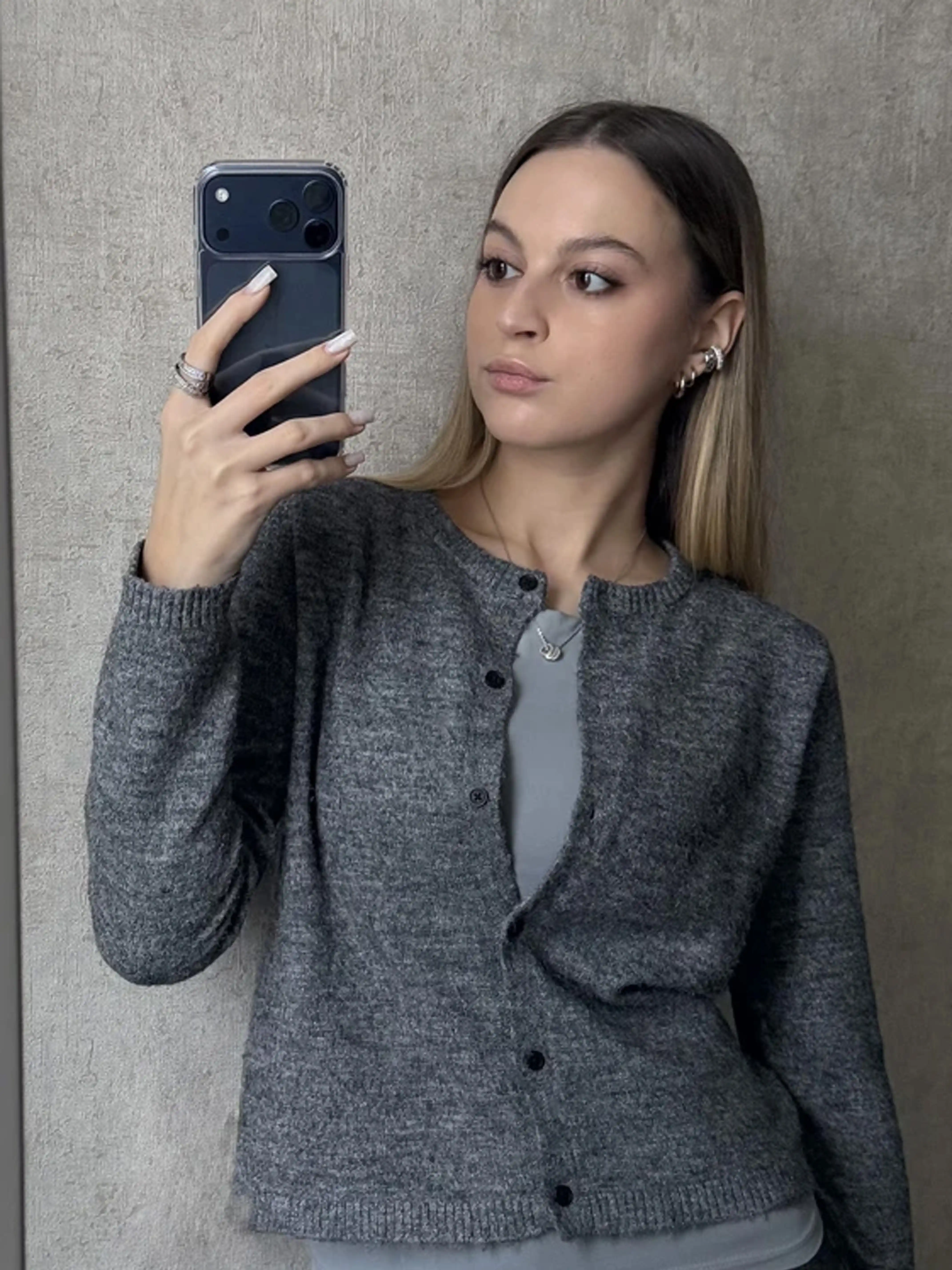 Прозрачный чехол для iPhone 14, 15, 16, 17 Pro, Pro Max, силиконовый