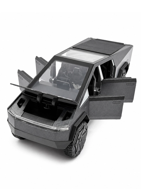 Металлическая игрушечная машинка Tesla Cybertruck - 