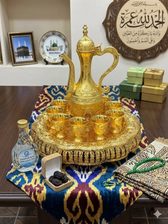 Zam zam nabor idishlar 12 talik