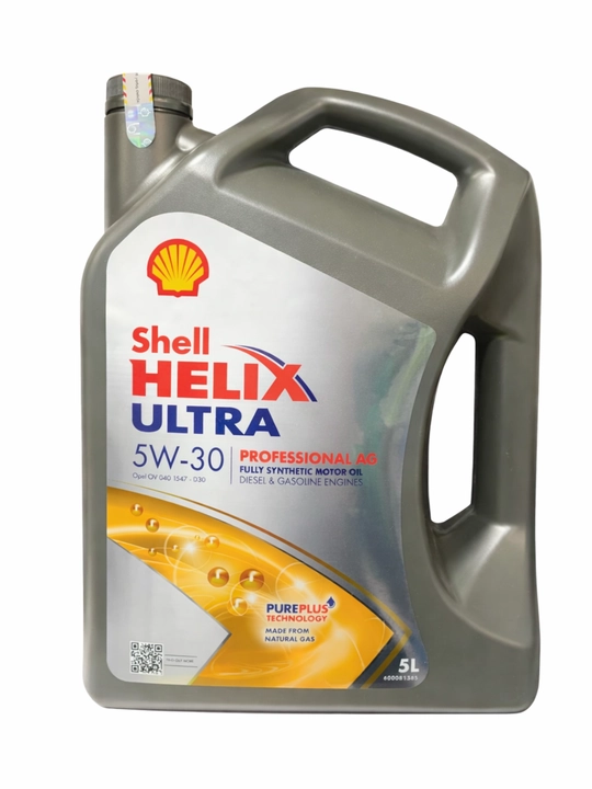 Motor moyi Shell Helix Ultra, 4 L, Germaniya