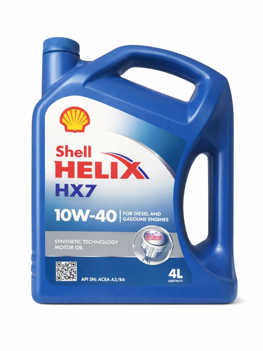 Motor moyi Shell Helix HX7 10W-40 4L, Turkiya
