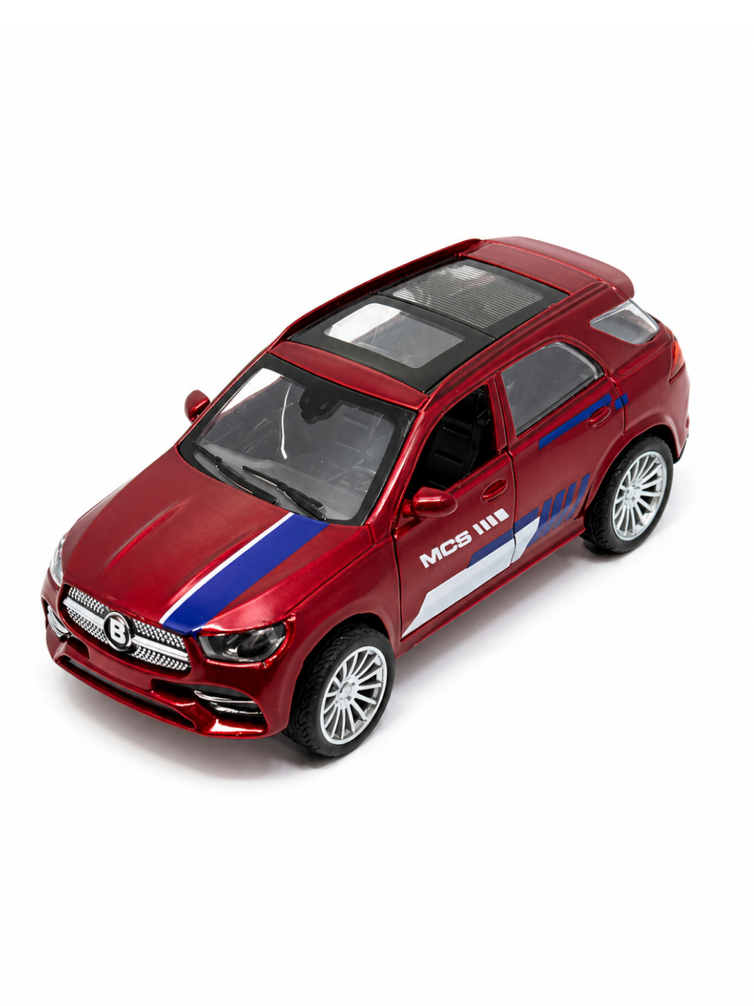 Металлический игрушечный автомобиль Mercedes-Benz Gelandewagen (класс G) - 