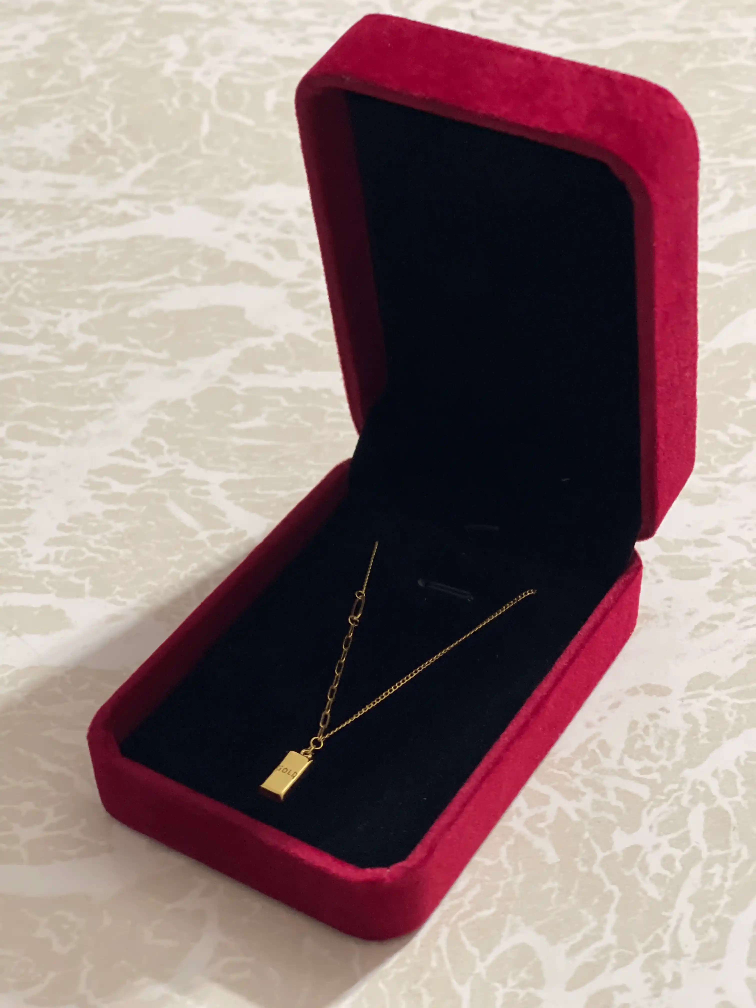 Женский кулон "GOLD" с цепочкой, из серебра 925 пробы, с позолотой, бренд "ALIXANDRA"