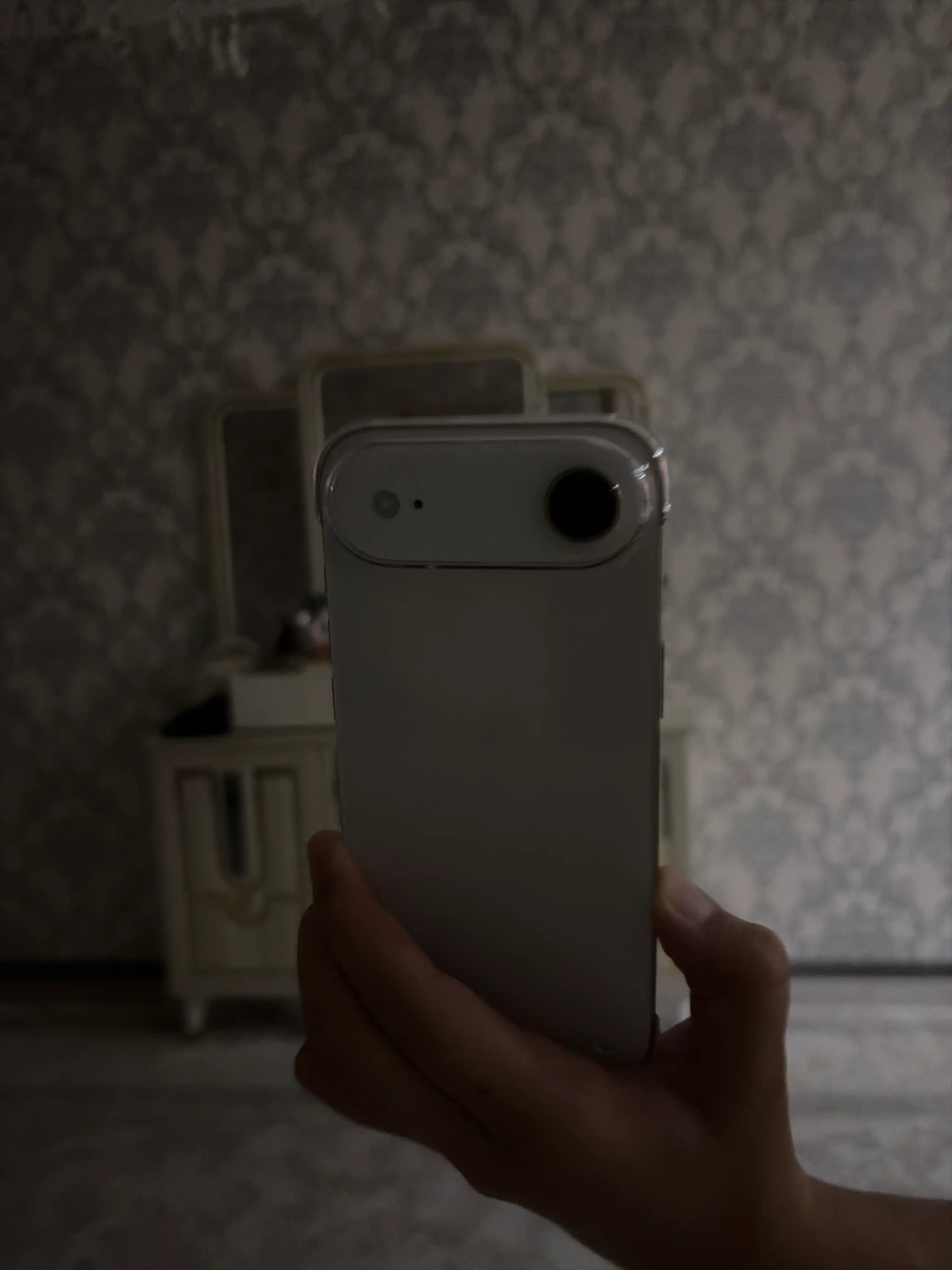 Чехол iPhone XS, XR, 11, 12, 13, 14, 15, 16, 17 Pro, Max, Air, Plus прозрачный