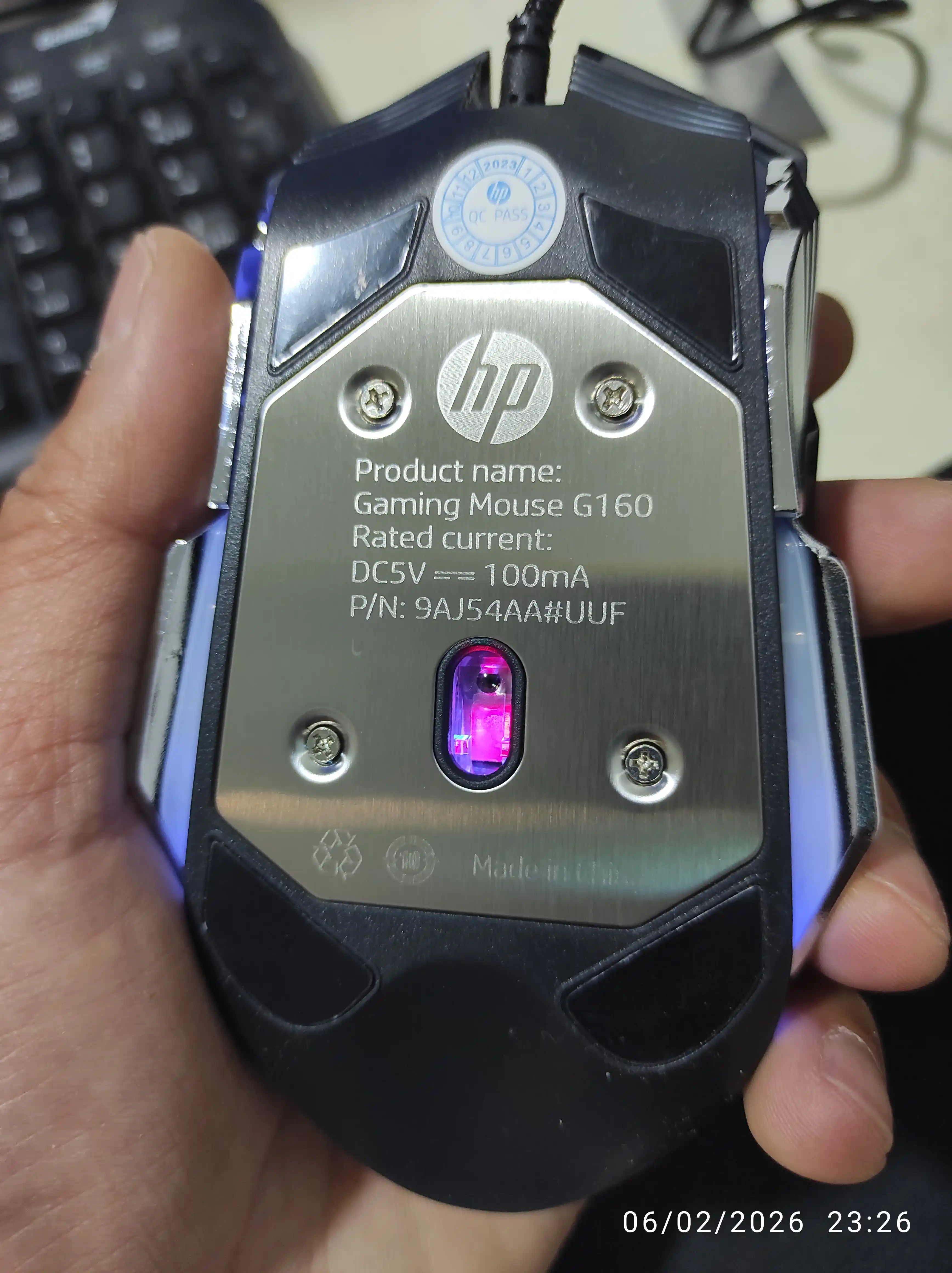 Мышка для игр и работы AULA sc580, sc900, MCHOSE A7, HP
