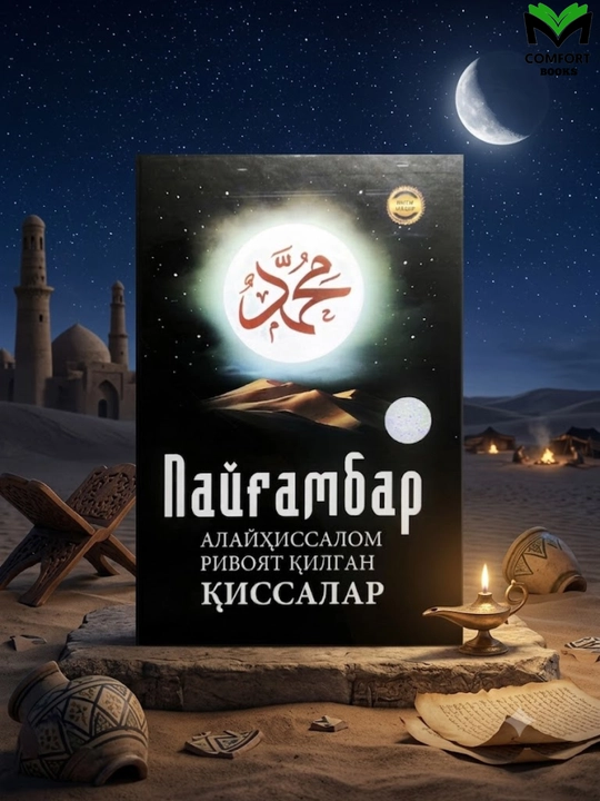 Payg‘ambar alayhissalom rivoyat qilgan qissalar Kitobi - 