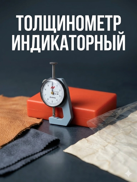 Indikatorli qalinlik o‘lchagich