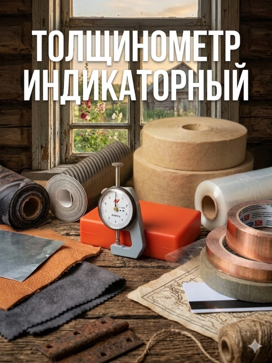 Indikatorli qalinlik o‘lchagich