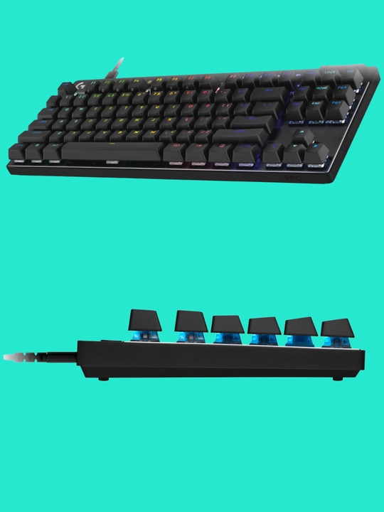 Logitech G PRO X TKL RAPID  магнитная игровая клавиатура Hall Effect Rapid Trigger RGB