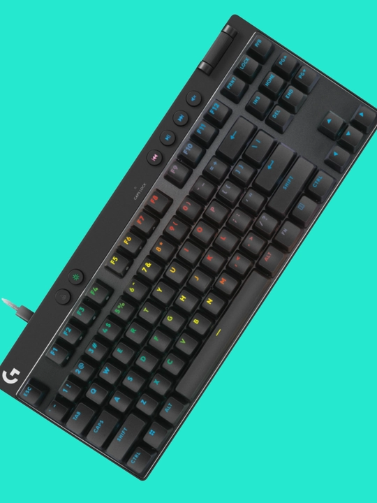 Logitech G PRO X TKL RAPID  магнитная игровая клавиатура Hall Effect Rapid Trigger RGB