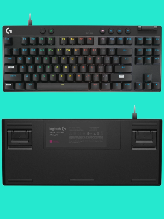 Logitech G PRO X TKL RAPID  магнитная игровая клавиатура Hall Effect Rapid Trigger RGB