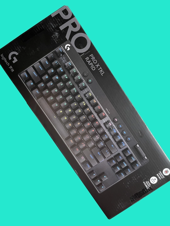 Logitech G PRO X TKL RAPID  магнитная игровая клавиатура Hall Effect Rapid Trigger RGB - 