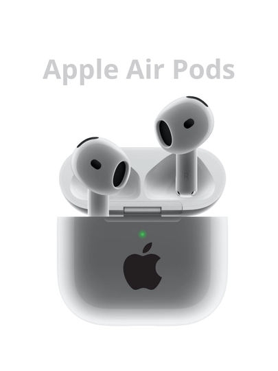 Наушники Apple AirPods 4 / 4 ANC с шумоподавлением , Официальная Гарантия 1 Год