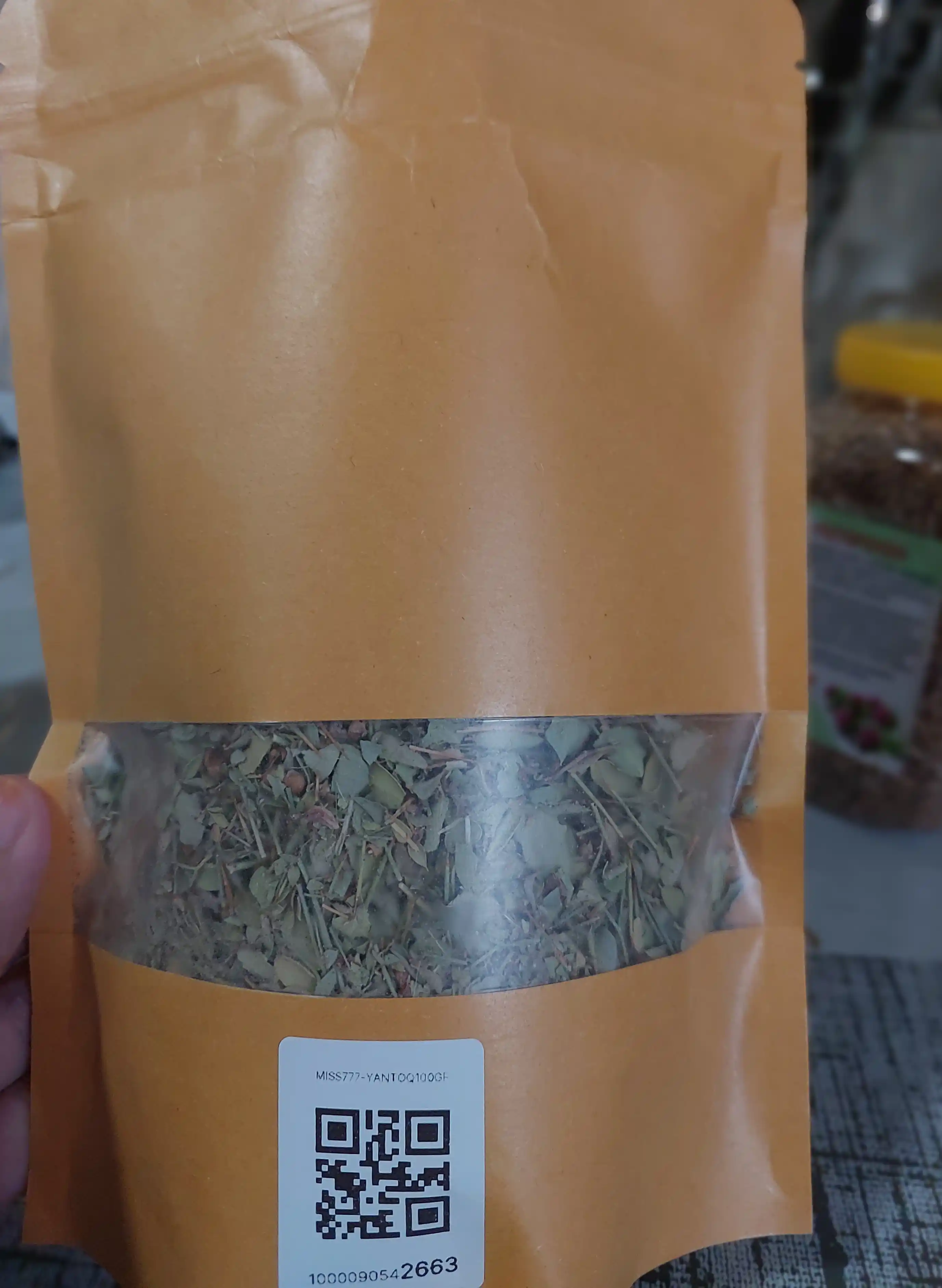Сушёные цветы и ветви янтака, 100 г