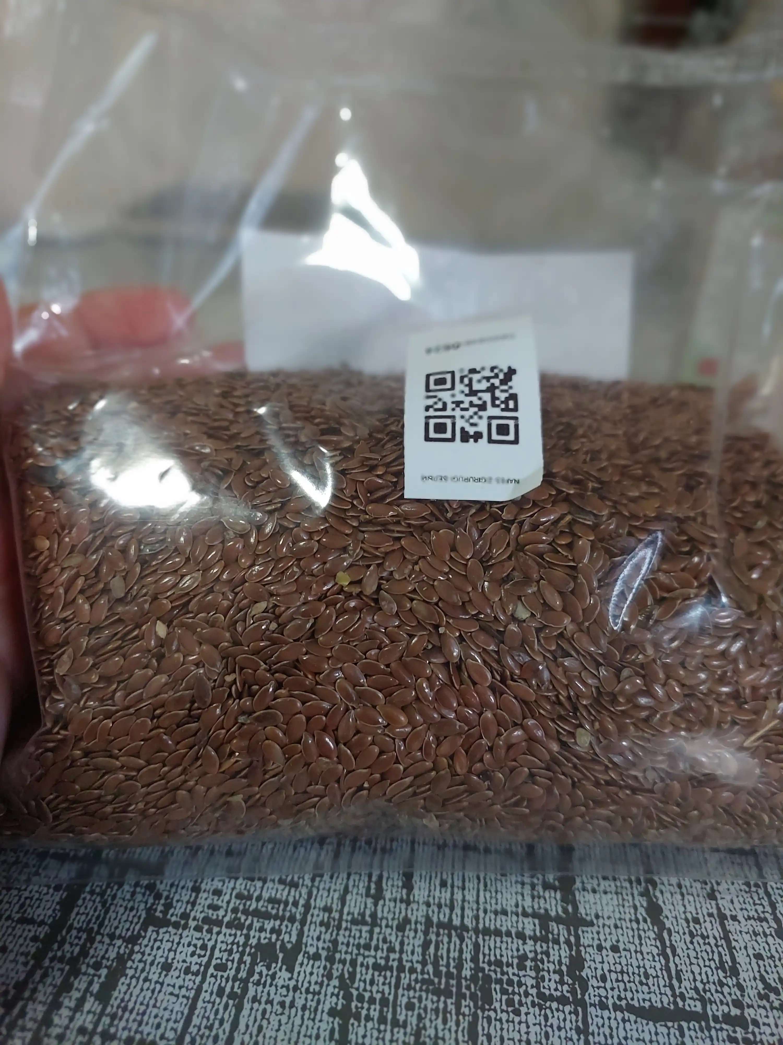 Семена льна, Flax seeds 500 gr, 200 gr